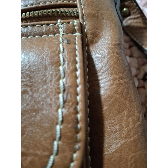 Born of Concept Brown Handbag - Picture 8 of 16